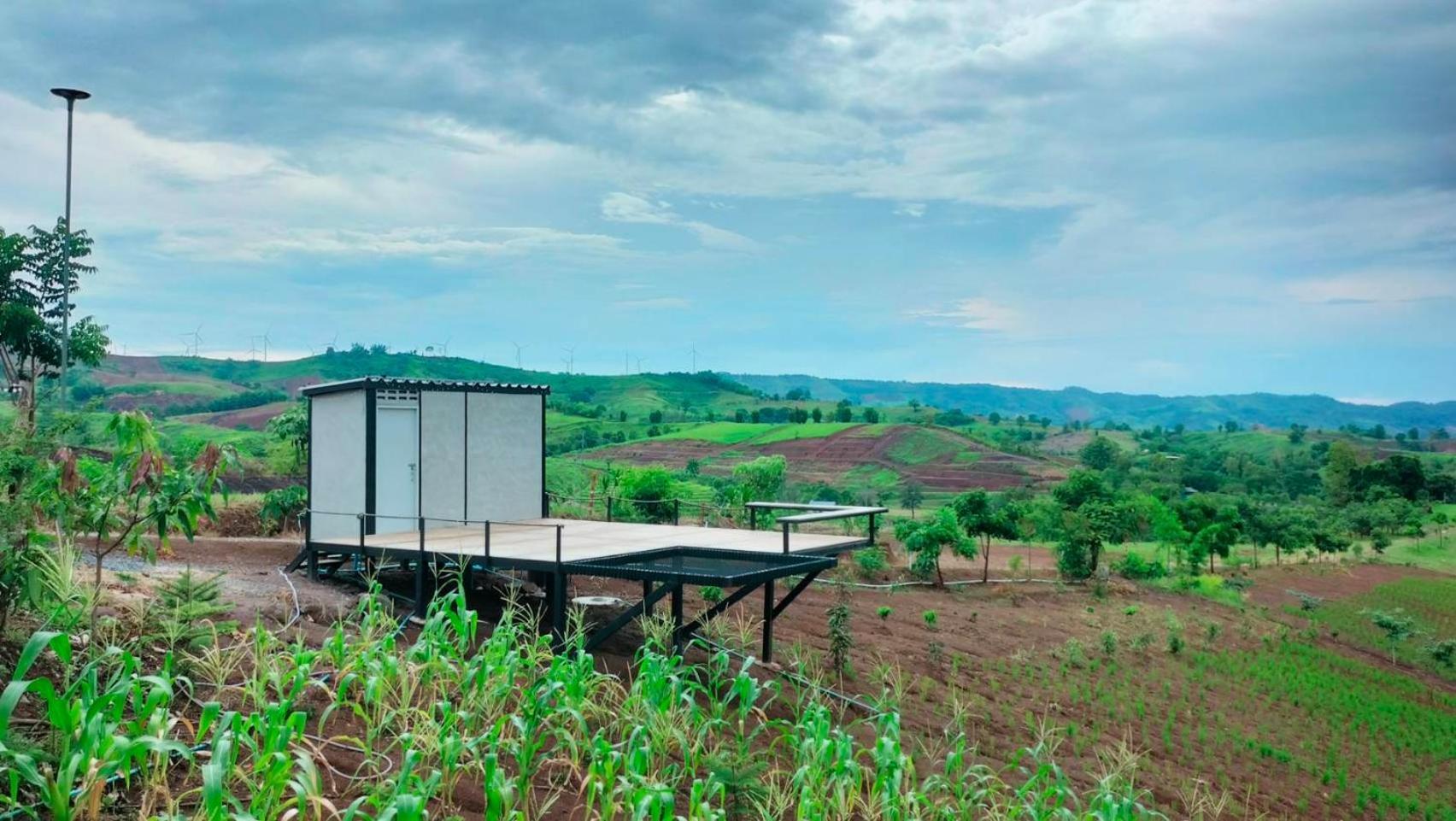 Smile Farm At Khaokho 호텔 Ban Thung Samo 외부 사진