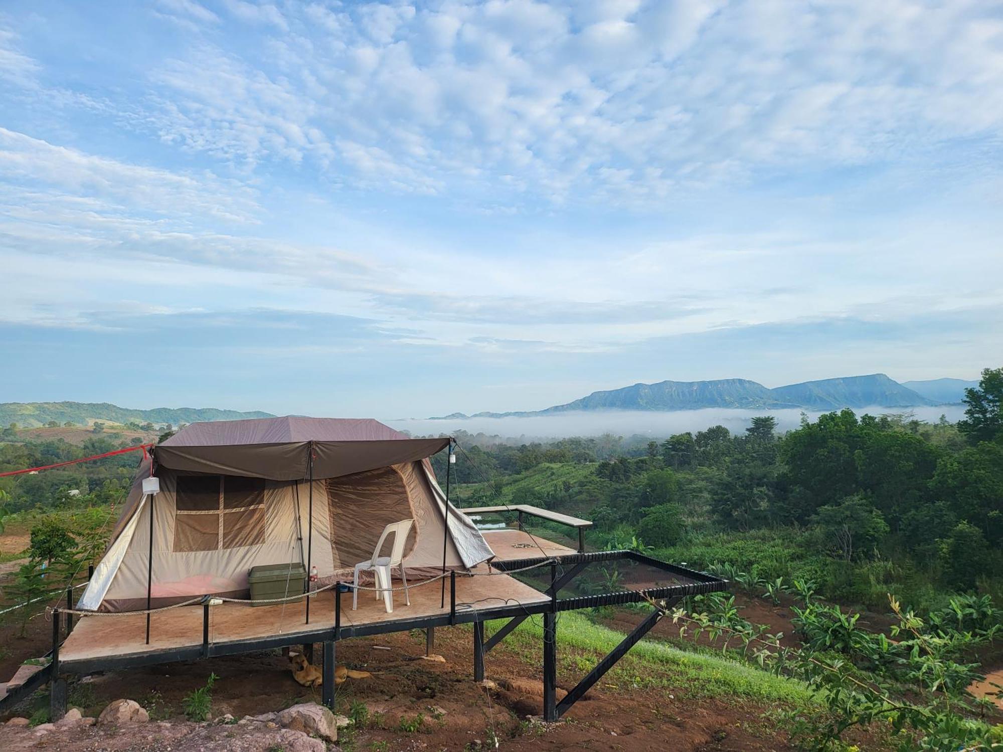 Smile Farm At Khaokho 호텔 Ban Thung Samo 외부 사진